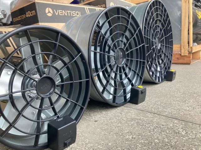 Exaustor Ventisol - Ø 30/40/50 cm ? Ventilação e Exaustão