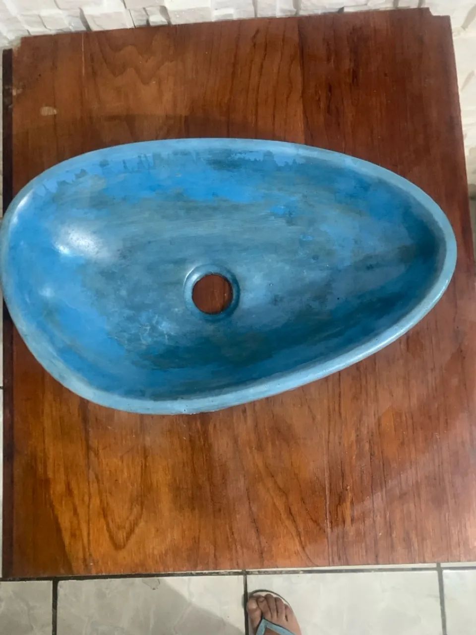 Cubas de concreto de sobrepor 