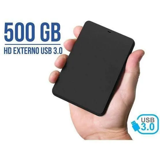 hd externo 500g