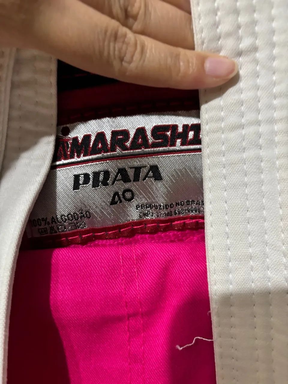 Kimono de Judô Marashi - Prata - A0
