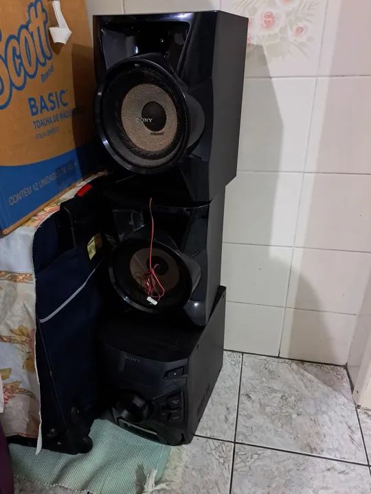 Som Sony Micro System