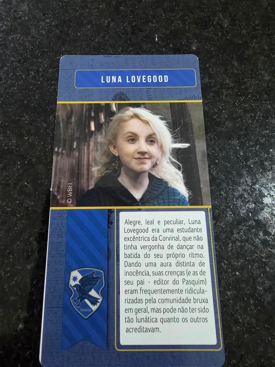  Card Harry Potter cacau show 