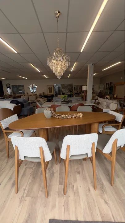 Mesa de Jantar organica em madeira  - Foto 3