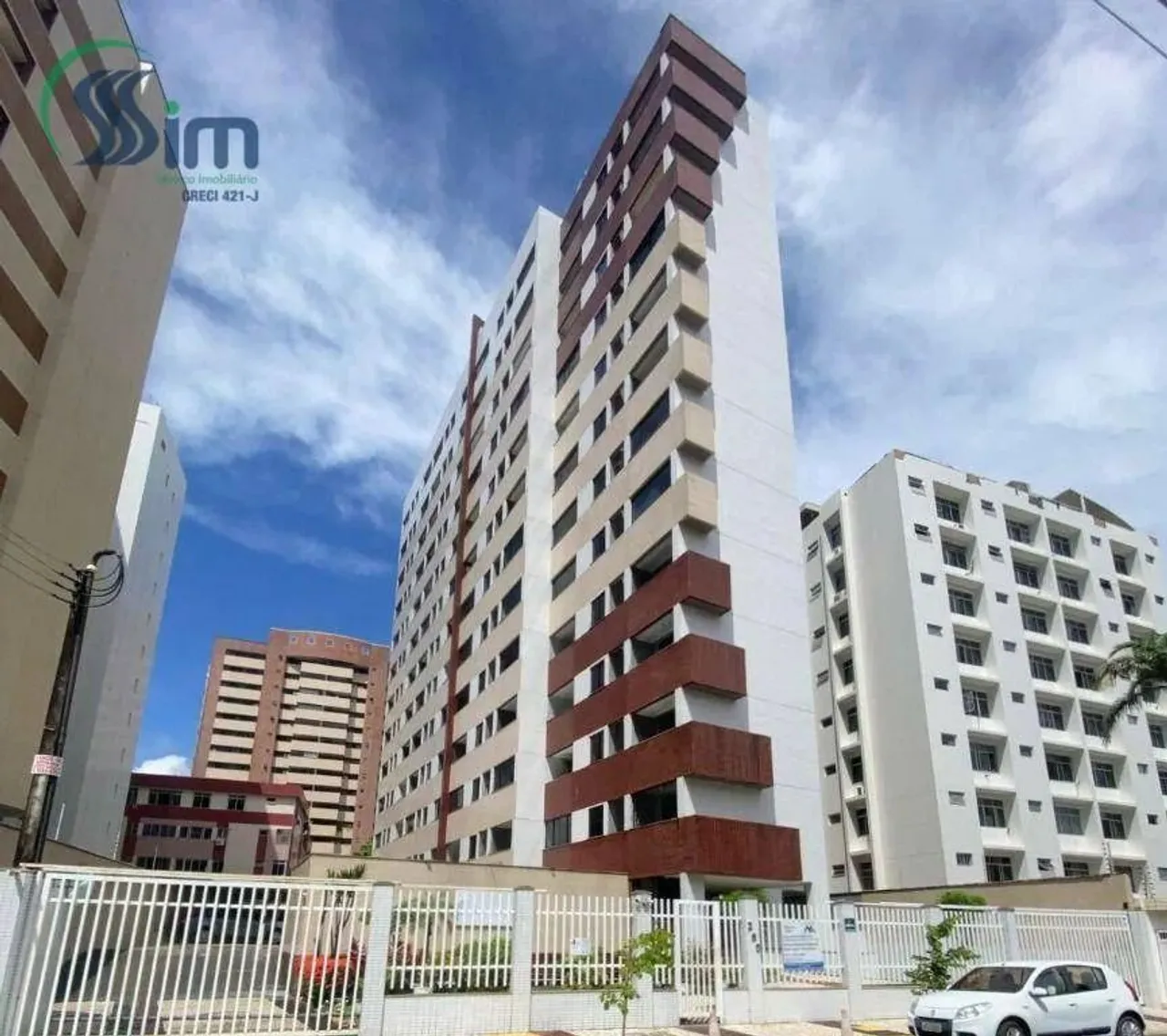 Apartamento com 3 dormitórios à venda, 74 m² por R$ 495.000,00 - Aldeota - Fortaleza/CE