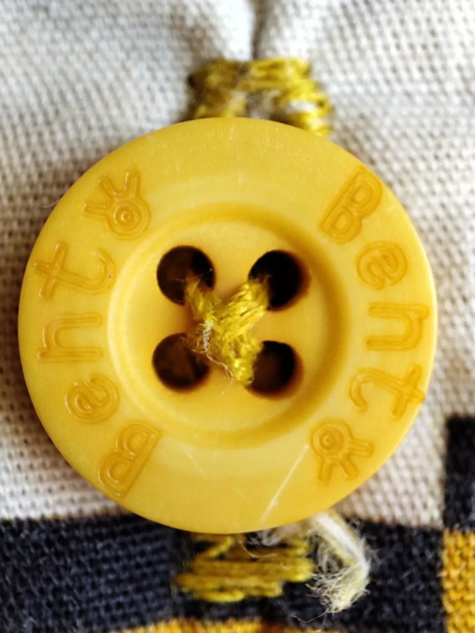 camisa de botões infantil algodão Bento Fábula menino - tamanho 2 - Foto 2