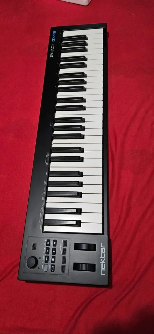 Nektar Impact Gx49 Teclado Controlador Usb 49 Teclas