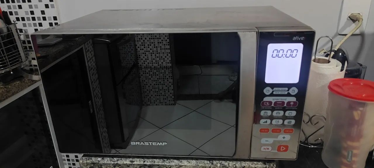 Microondas Brastemp  - Foto 2