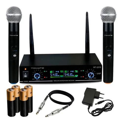 Microfone Wireless Tomate MT-2210 - Foto 3