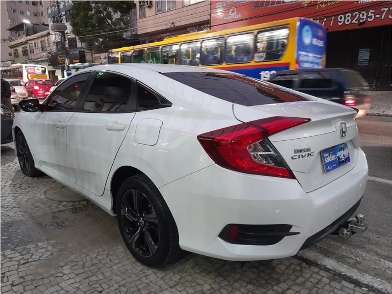 Honda Civic 2017 2.0 16v flexone sport 4p cvt - Foto 5