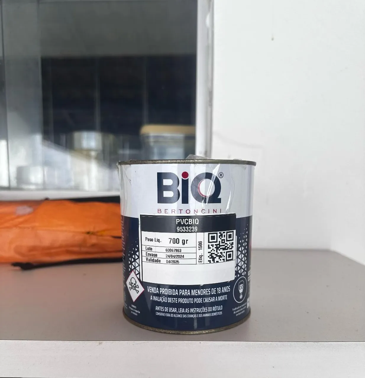 Cola PVCBIQ Bertoncini 700gr