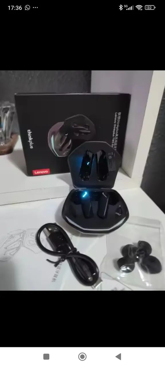 Fone lenovo gm2 pro - Foto 3