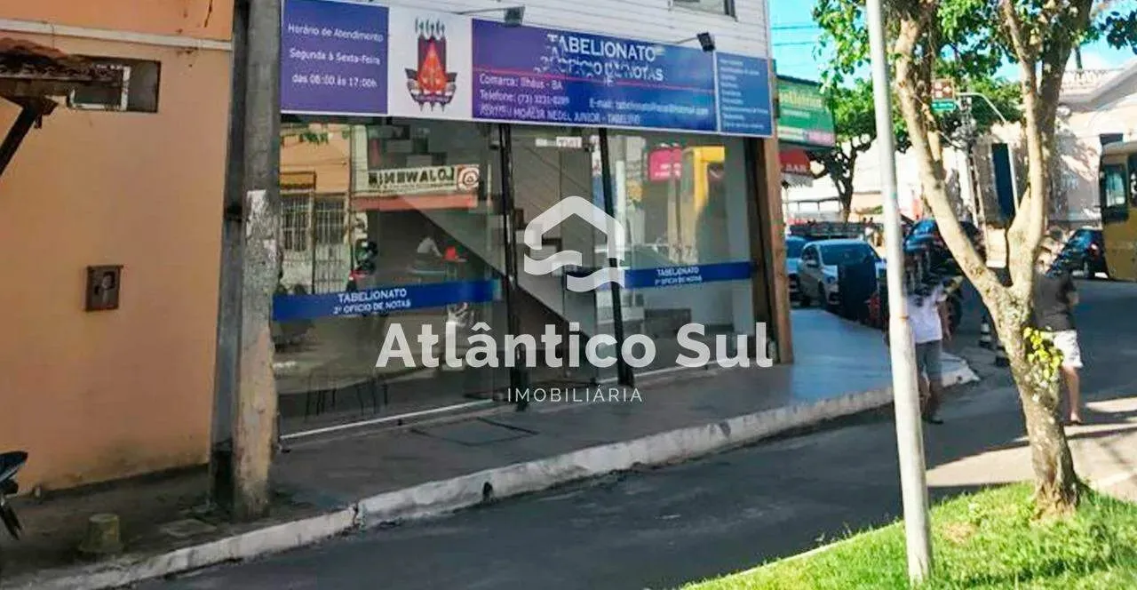 Ilhéus - Salas comerciais - Prédio Empresarial Café - Locação - Centro