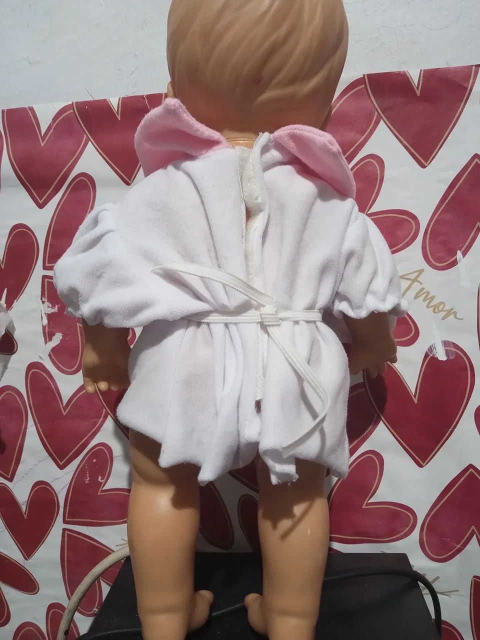 Boneca little mommy mattel - Foto 3