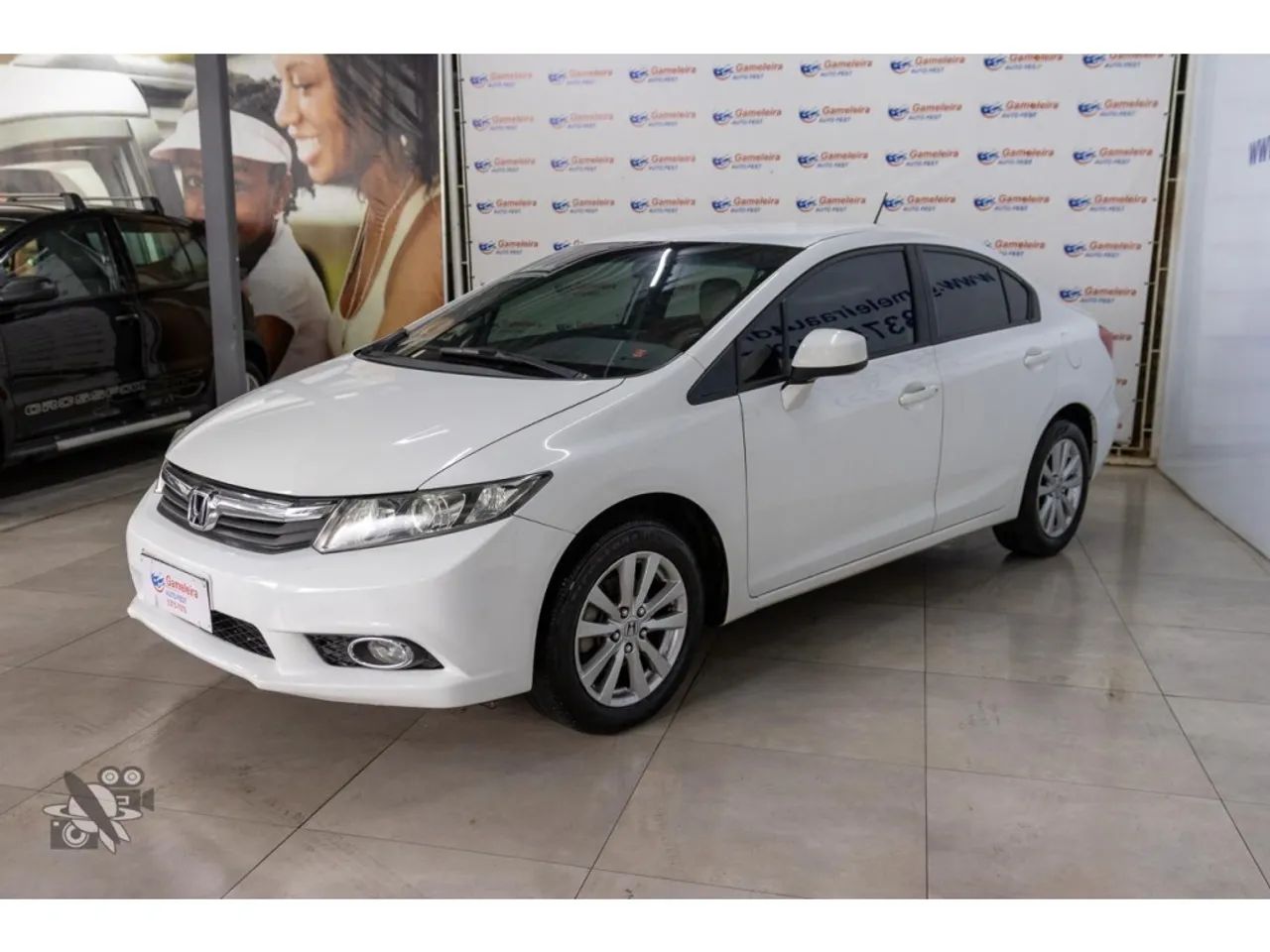 Honda Civic 2013 1.8 lxs 16v flex 4p manual