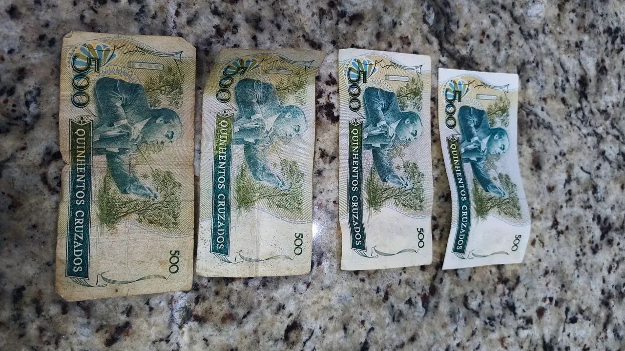 Cédulas antigas  - Foto 3