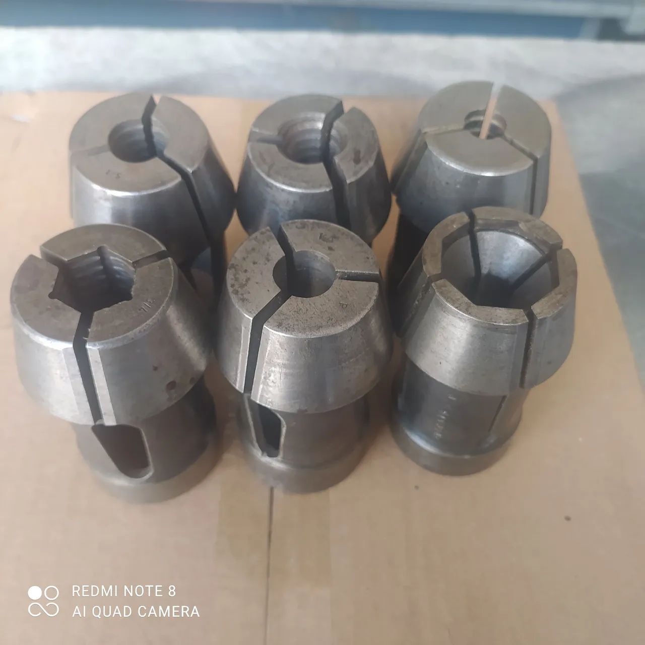 Pinças para torno revolver  iram 