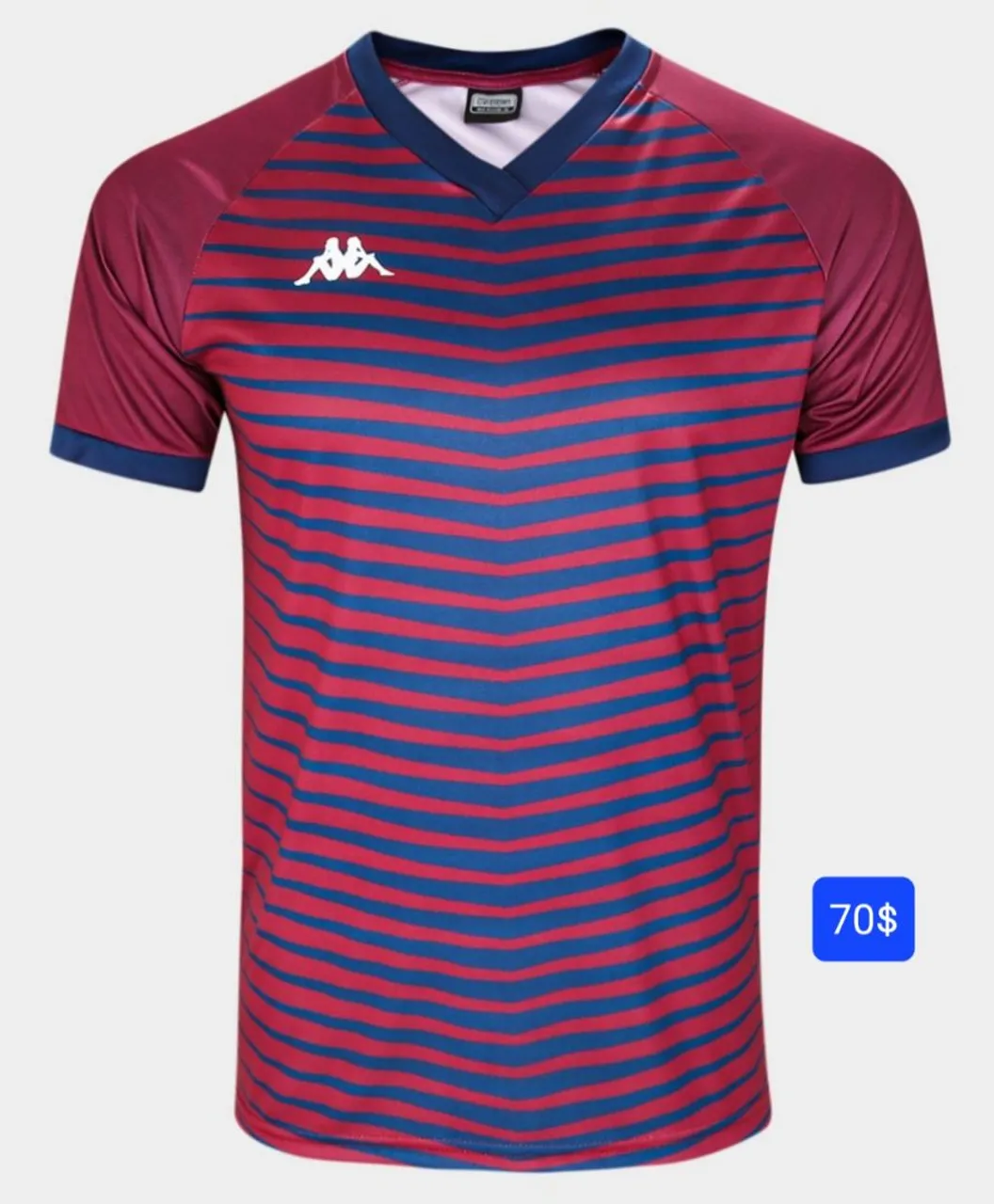 Camisa Dri-fit da Kappa M original 