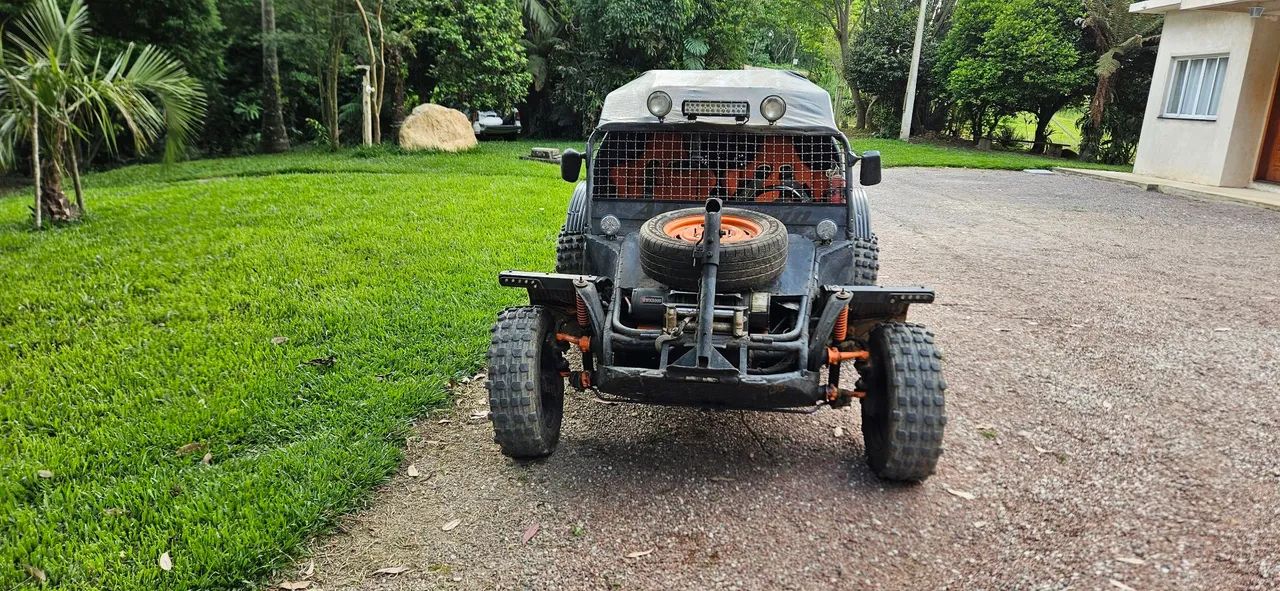 Gaiola Cross motor AP injetado