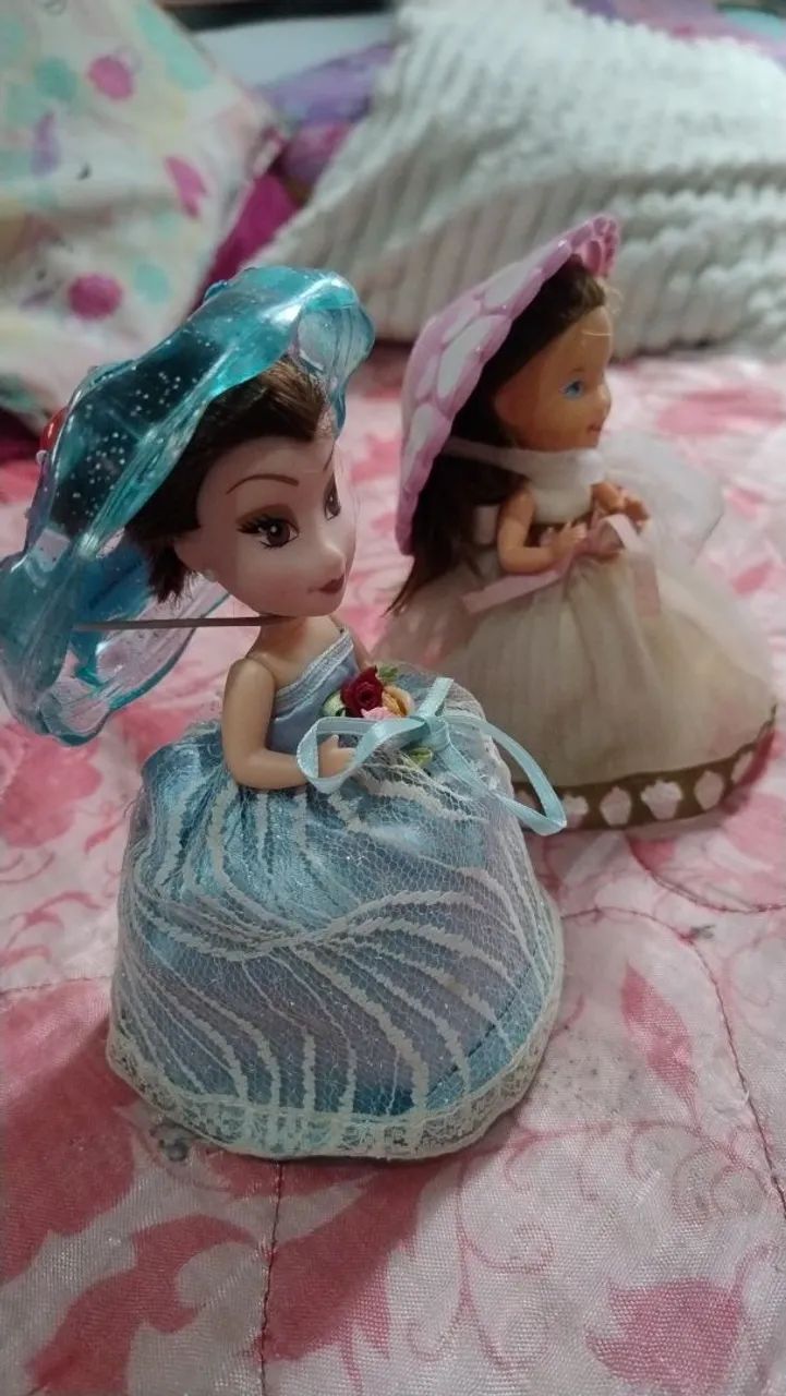 2 bonecas cupCake VINTAGE  - Foto 2