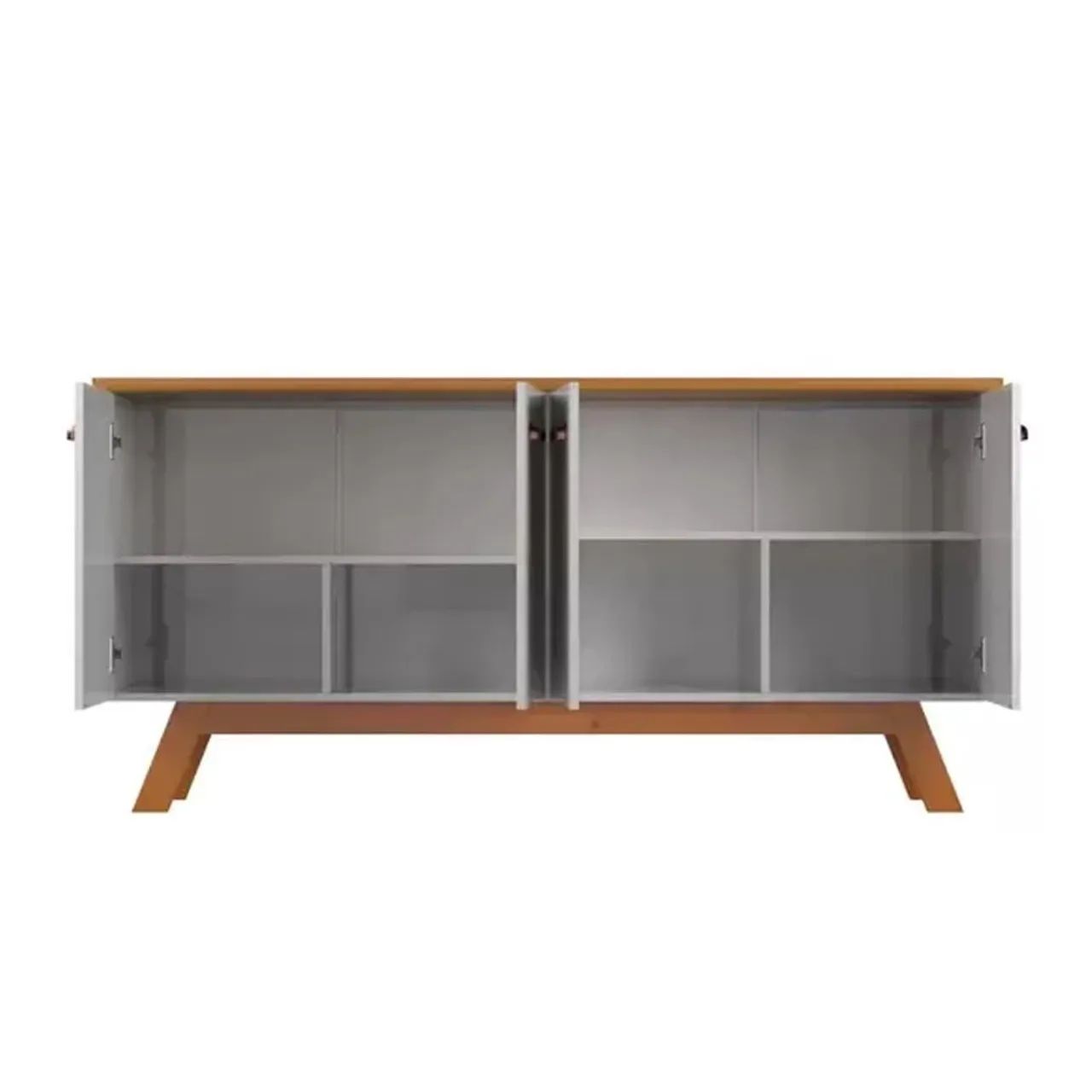 Buffet moderno com 3 portas e design elegante rf54 - Foto 3
