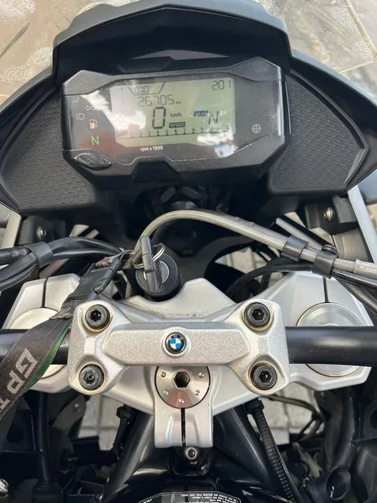 Vendo ou troco BMW G310GS ano 2019 - Foto 3
