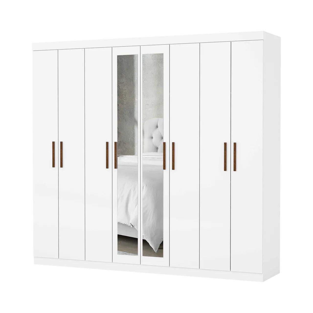Guarda-Roupa Moderno com Espelho super oferta ?!! 52tt6