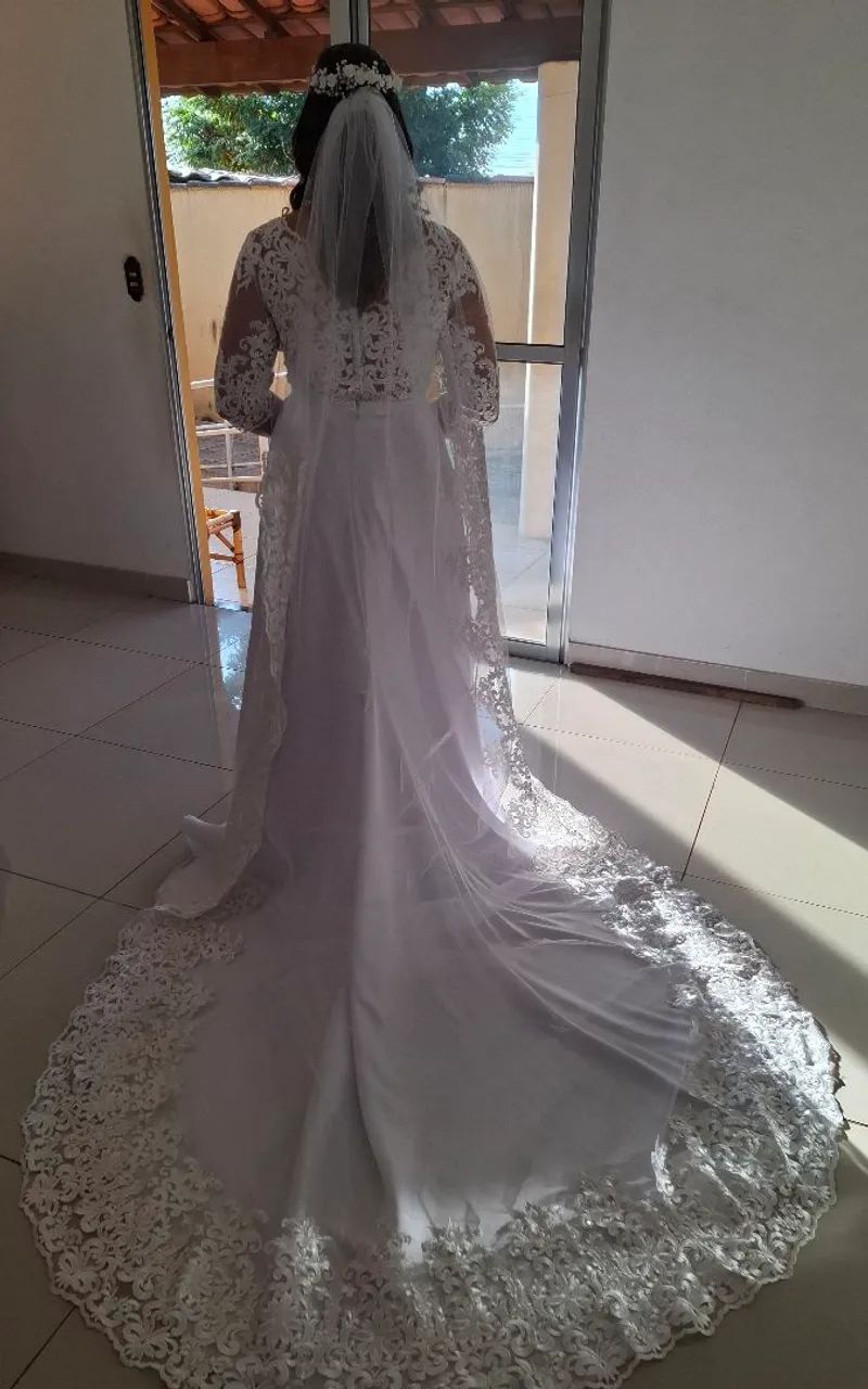 Vestido de Noiva 3 em 1 - Foto 2