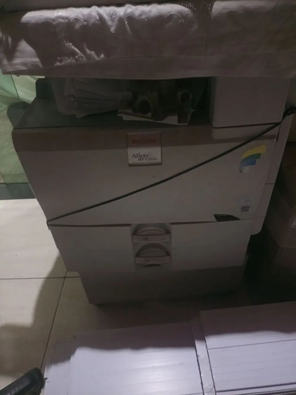 Duas copiadora Ricoh 2050/2051 - Foto 2