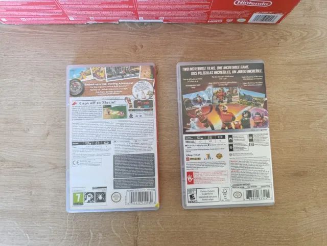 Jogos Nintendo Switch Mario Odyssey e Lego The Incredibles (Os incríveis) - Foto 3