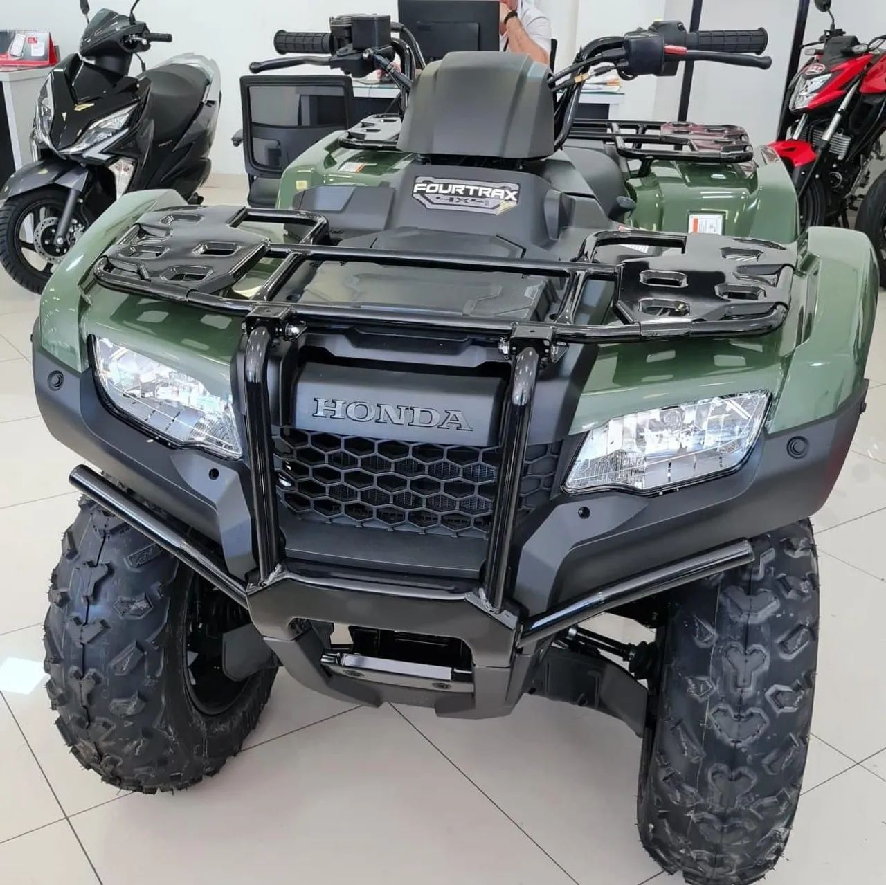 TRX 420 FOURTRAX 4X4