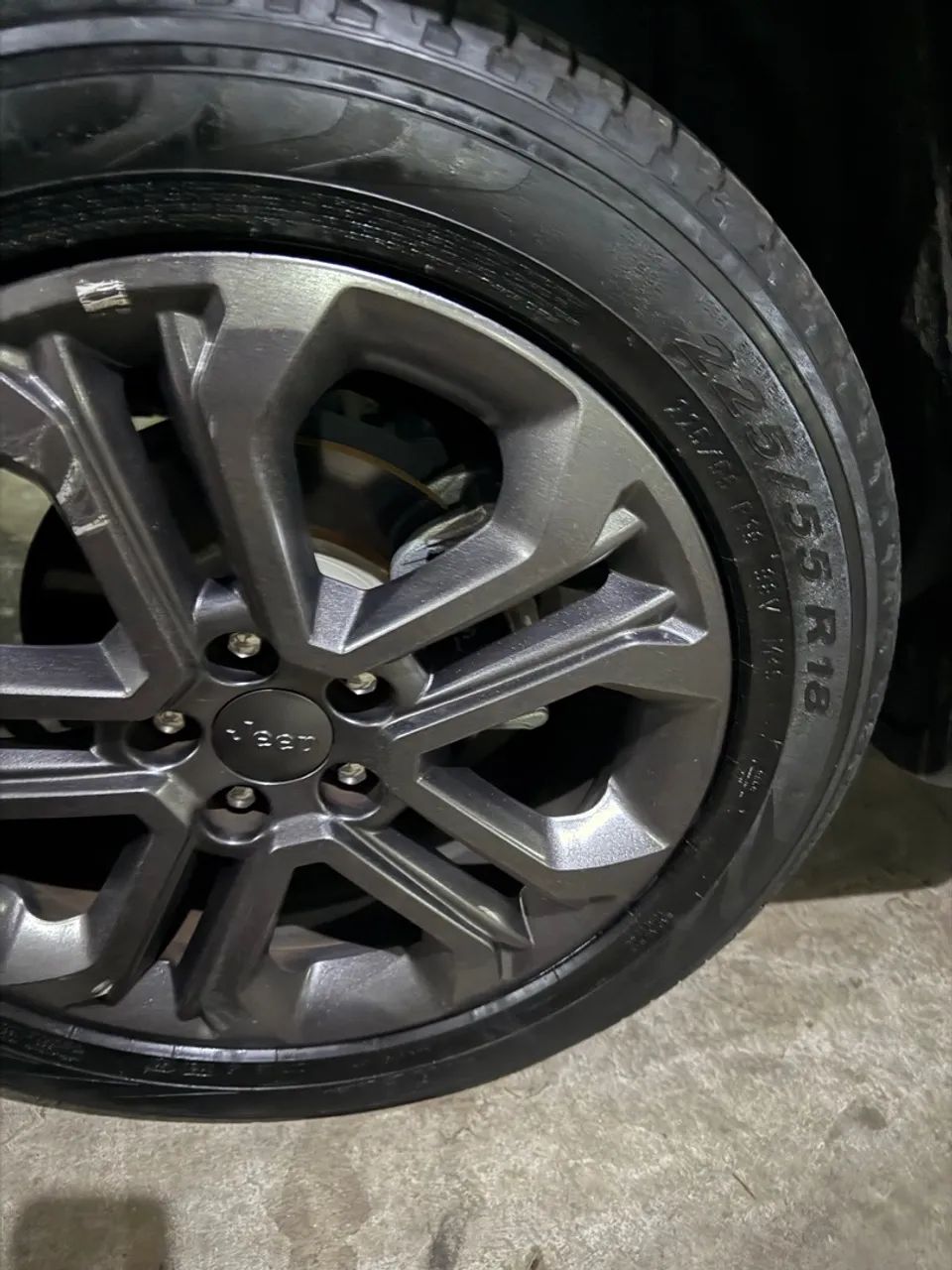 Pneus 225/55/R18 - Foto 3
