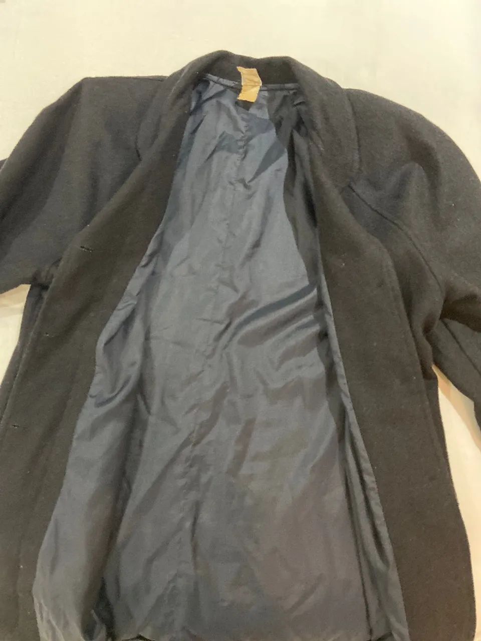 Sobretudo de lã - Foto 3