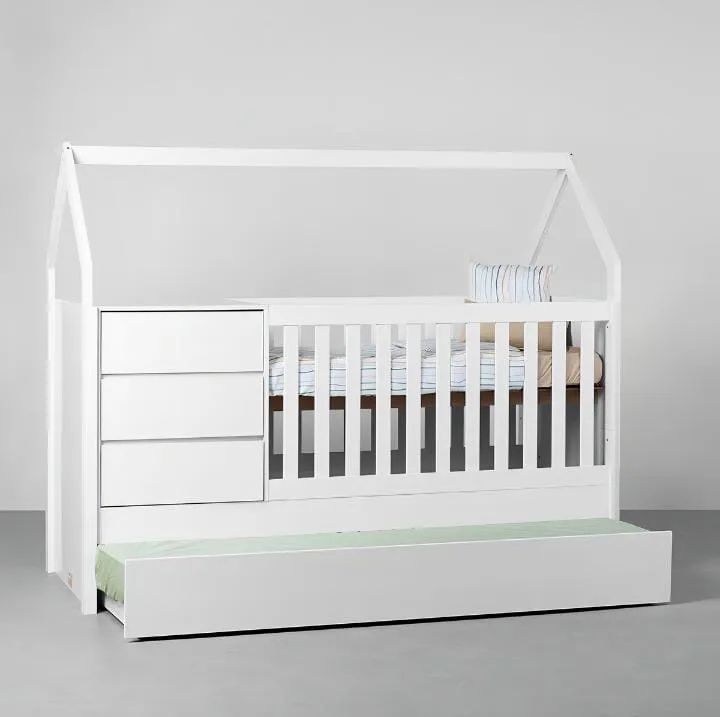 cama montessoriana + berço 64302120401539120