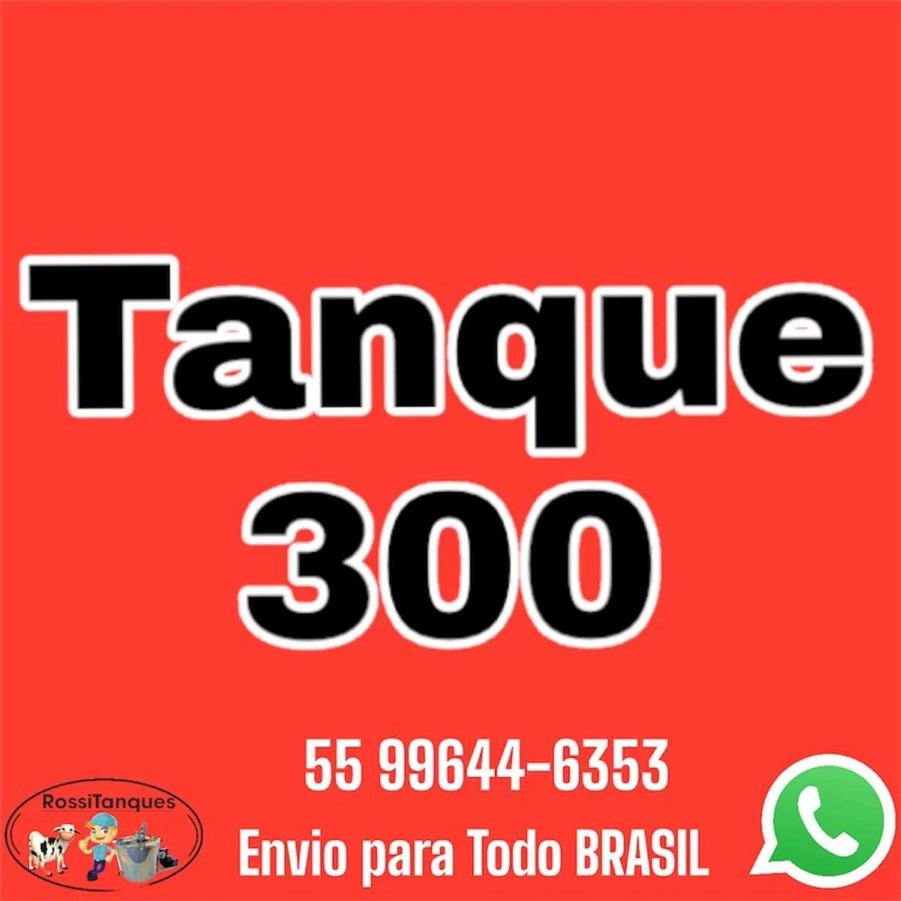 Tanque de Leite Inox 300 Litros-Revisado com Garantia Pronto para Uso - Foto 5