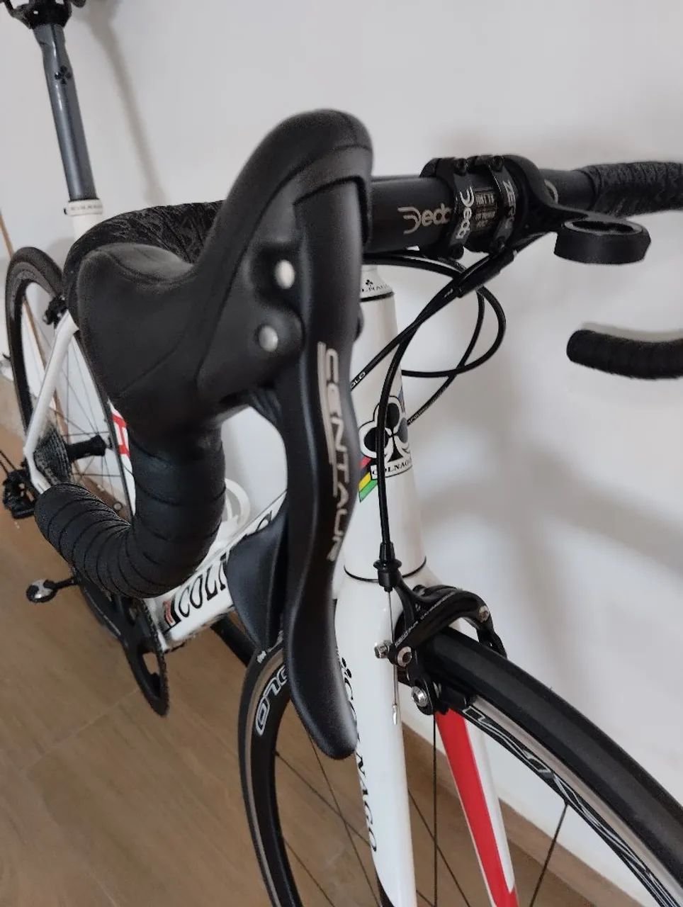 Bike Colnago AC -R(TAM 55) ORIGINAL(impecável )  - Foto 6