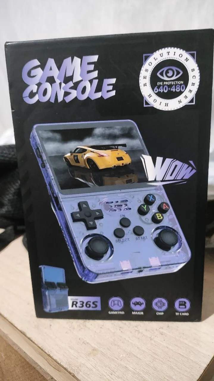Console Portátil R365S - Retro Games