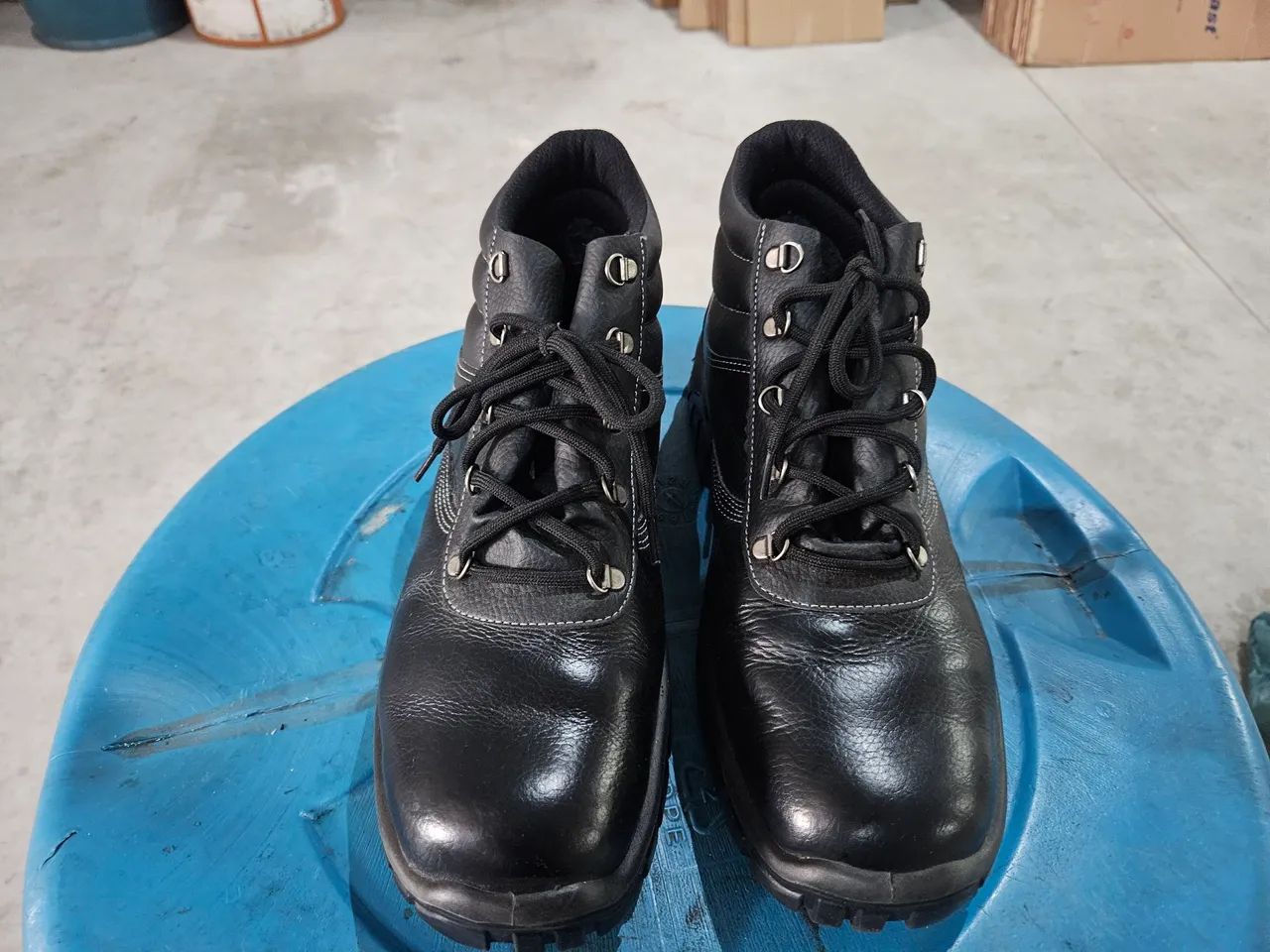 Leather Safety Boot Size 4764308976487041121