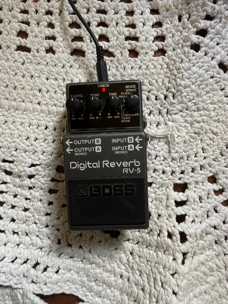 BOSS Digital Reverb RV-5 中古 Boss digital Reverb RV-5 - Instrumentos musicais - Ipiranga, Belo