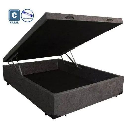CAMA BOX BAU CASAL 