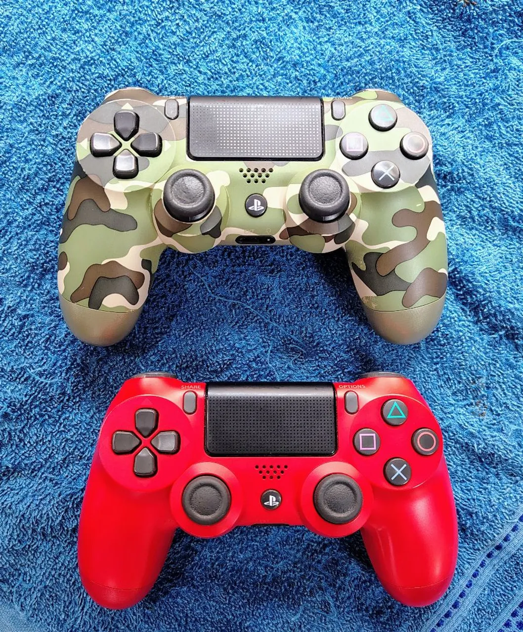 Controles de PS4 original