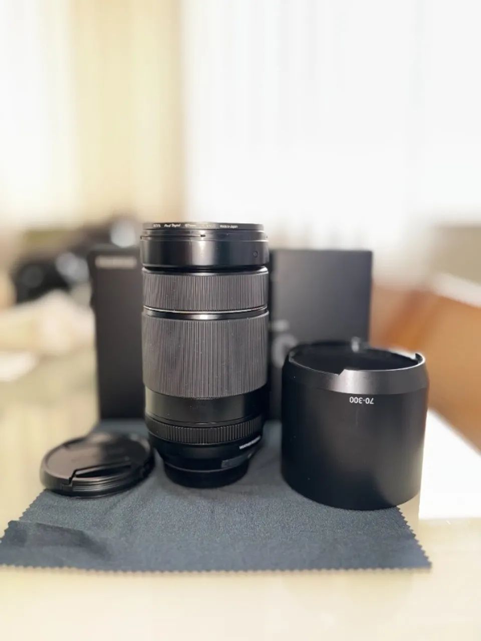 Lente Fujifilm 70-300 - Foto 5