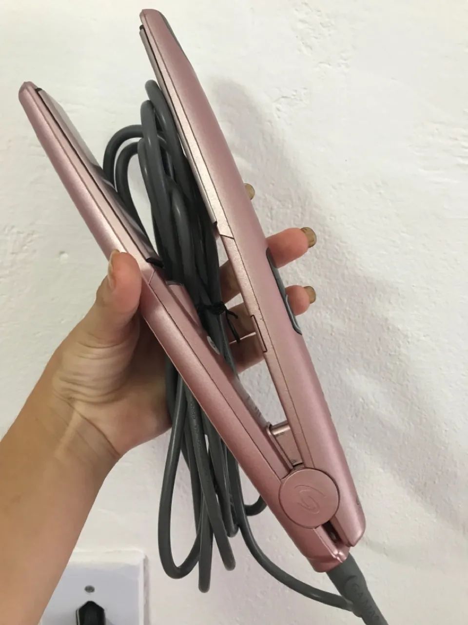Prancha de Cabelo Gama Italy Sensi 4D Rose - Foto 4