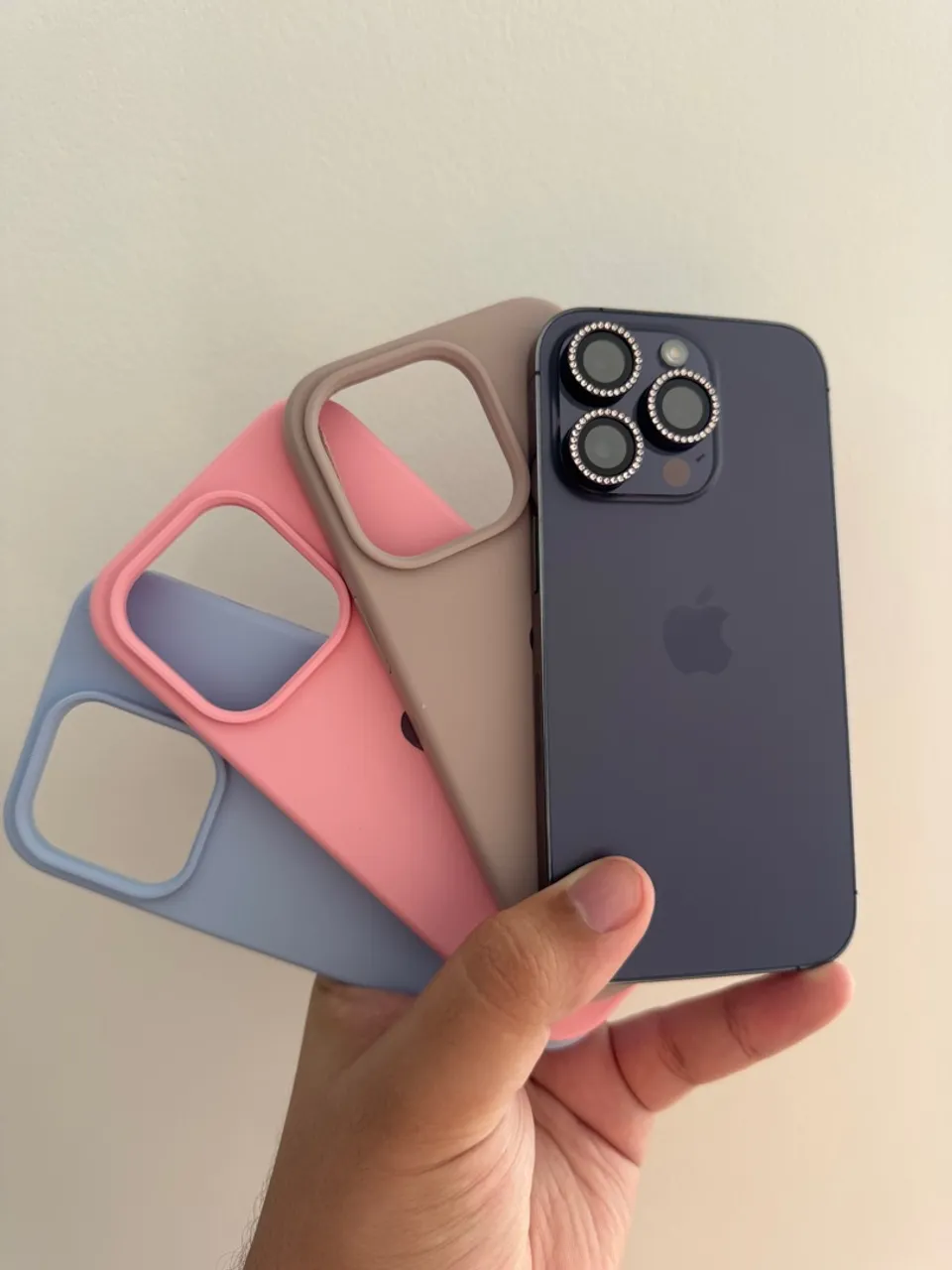 IPHONE 14 PRO 128GB LILÁS COM NOTA FISCAL