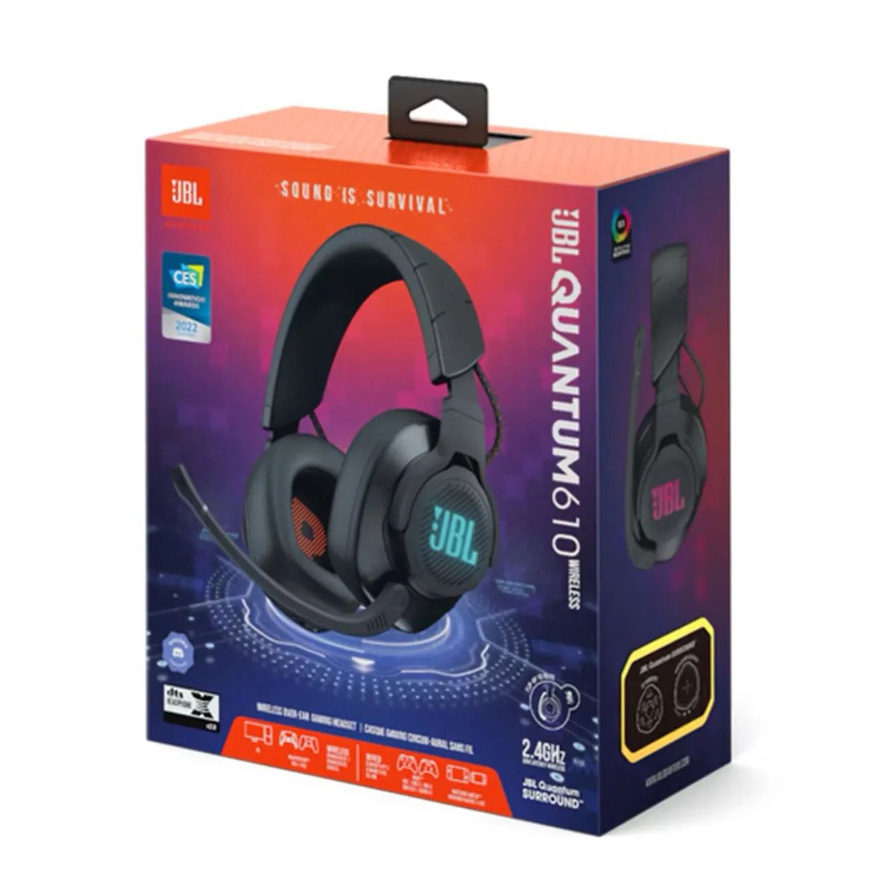 Headset Gamer JBL quantum 610 wireless - Foto 2