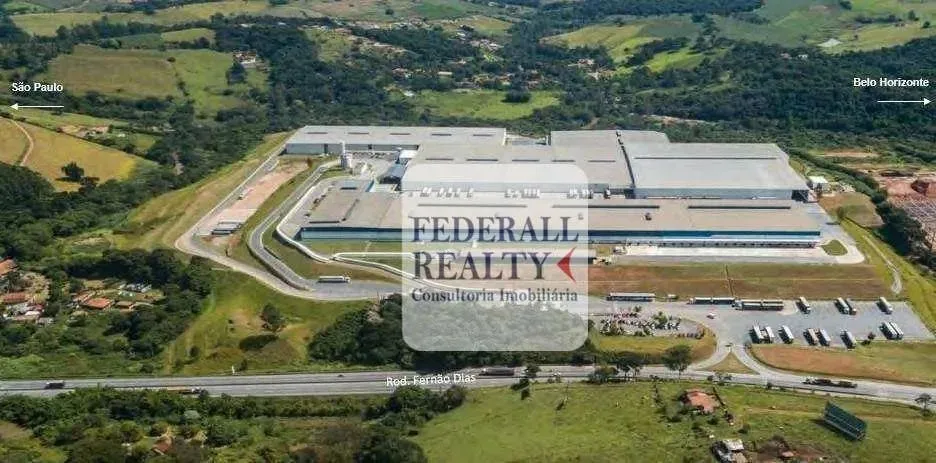 Aluguel galpão Extrema MG