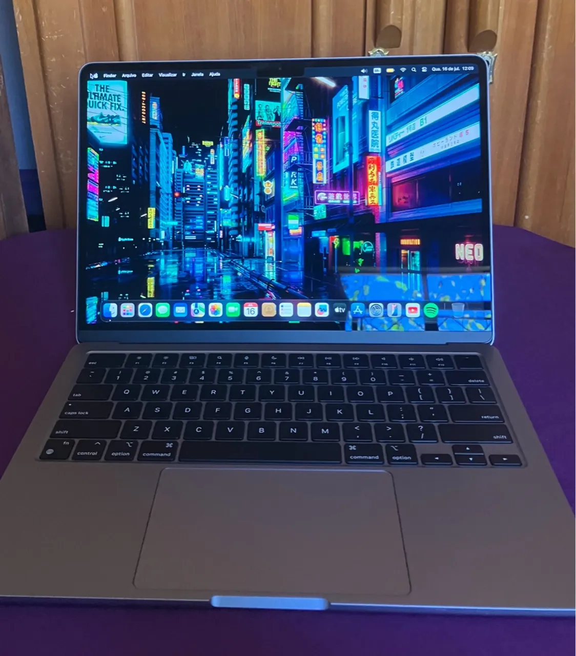 Macbook Air M3 13' 16gb Ram 256gb
