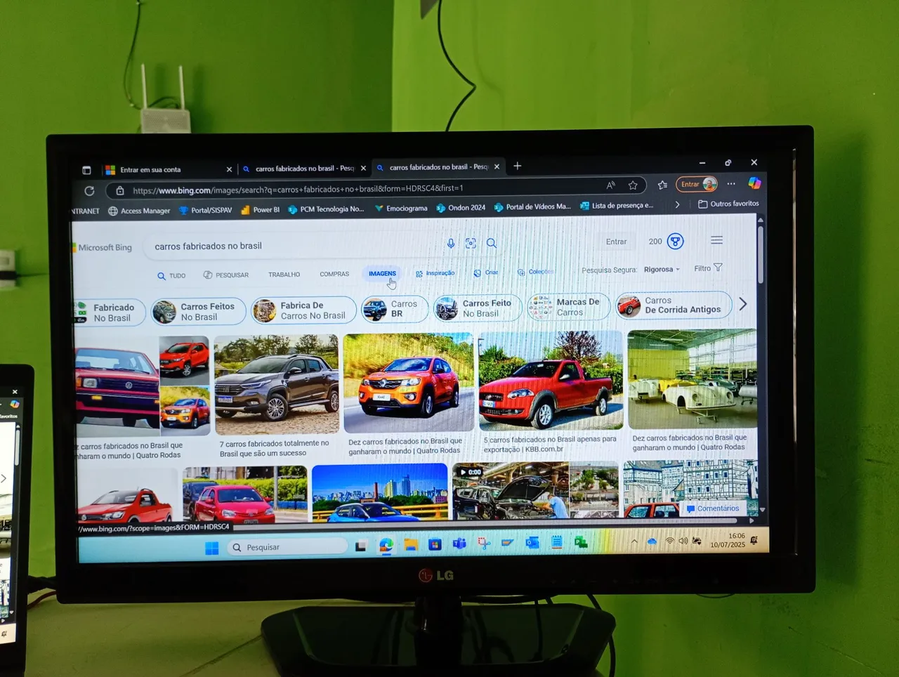 Monitor LG 20 Polegadas