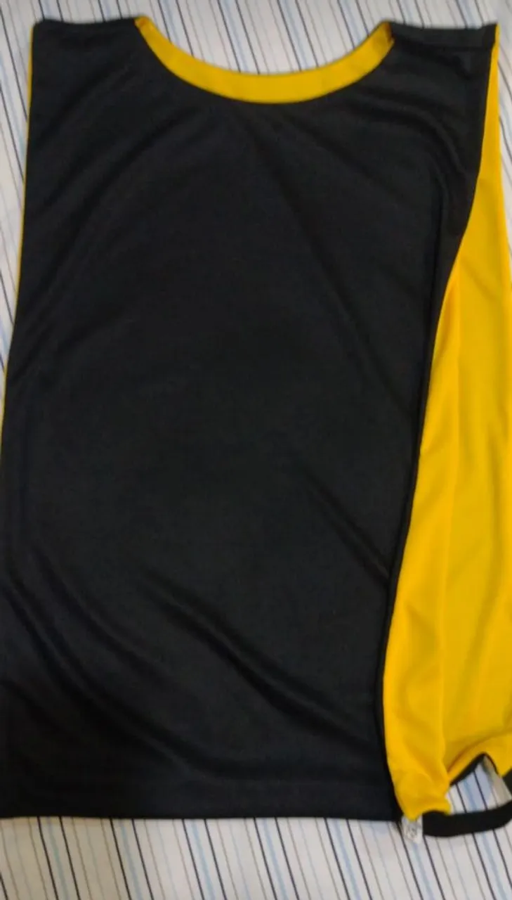 Coletes futebol dupla face 