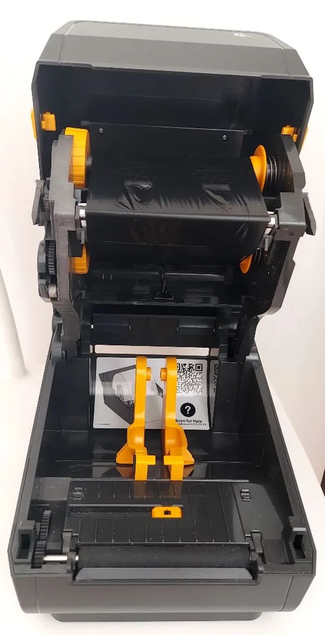 Impressora Térmica de Etiquetas Zebra ZD220 (USB) - Foto 3