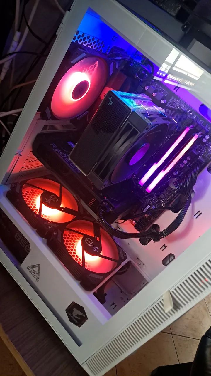 PC Gamer Completo (Monitor e periféricos)